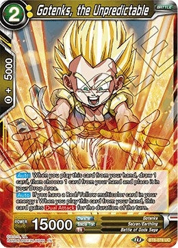 Image for Gotenks, the Unpredictable (Malicious Machinations) (BT8-078) - Dragon Ball Super: Masters