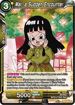 Image for Mai, a Sudden Encounter (Malicious Machinations) (BT8-080) - Dragon Ball Super: Masters