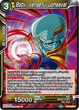 Image for Baby, Vengeful Upheaval (Malicious Machinations) (BT8-083) - Dragon Ball Super: Masters