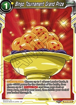 Image for Bingo Tournament Grand Prize (Malicious Machinations) (BT8-085) - Dragon Ball Super: Masters