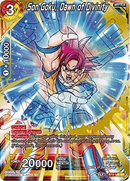 Image for Son Goku, Dawn of Divinity (Malicious Machinations) (BT8-109) - Dragon Ball Super: Masters