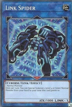 Image for Link Spider (Advanced Demo Deck Extra Pack) (DEM4-EN010) - YuGiOh