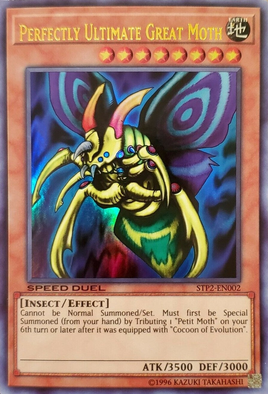 Image for Perfectly Ultimate Great Moth (Speed Duel: Tournament Pack 2) (STP2-EN002) - YuGiOh