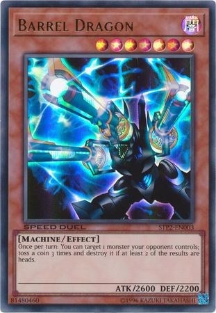 Image for Barrel Dragon (Speed Duel: Tournament Pack 2) (STP2-EN003) - YuGiOh