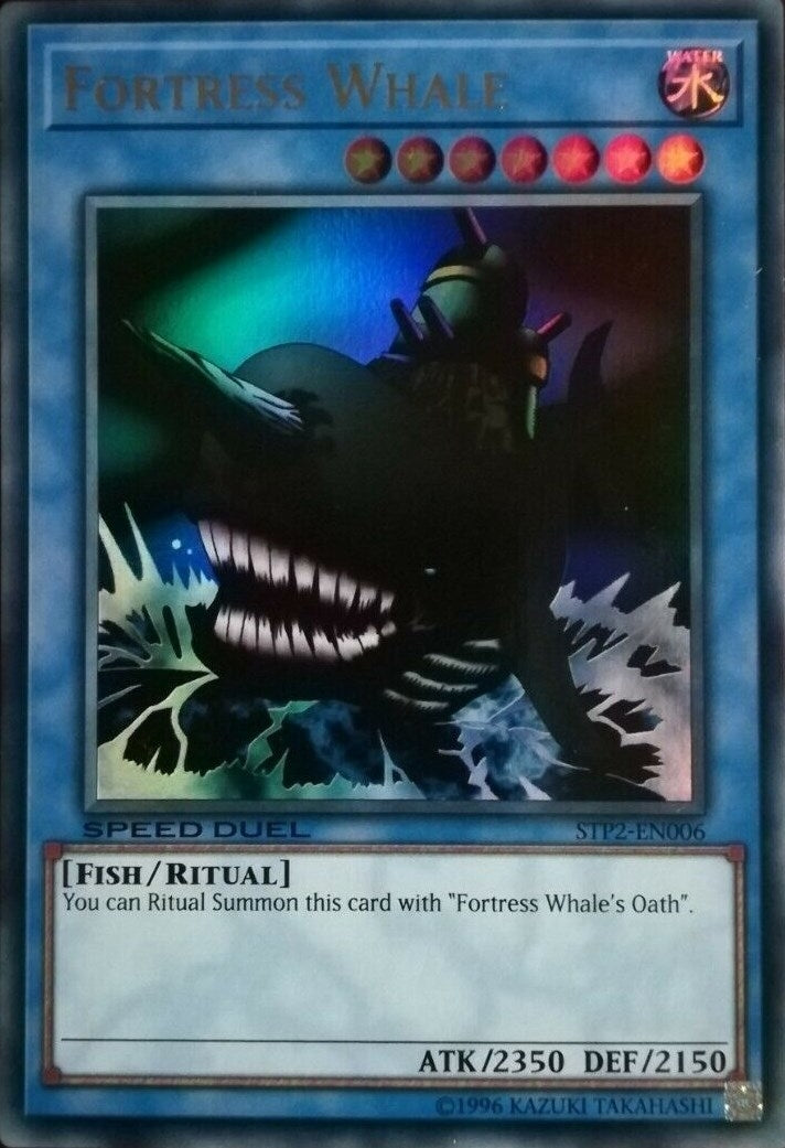 Image for Fortress Whale (Speed Duel: Tournament Pack 2) (STP2-EN006) - YuGiOh