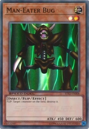 Image for Man-Eater Bug (Speed Duel: Tournament Pack 2) (STP2-EN008) - YuGiOh