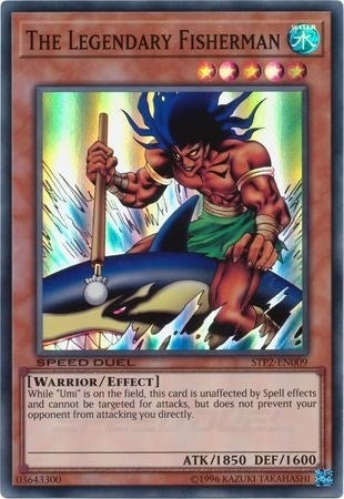 Image for The Legendary Fisherman (Speed Duel: Tournament Pack 2) (STP2-EN009) - YuGiOh