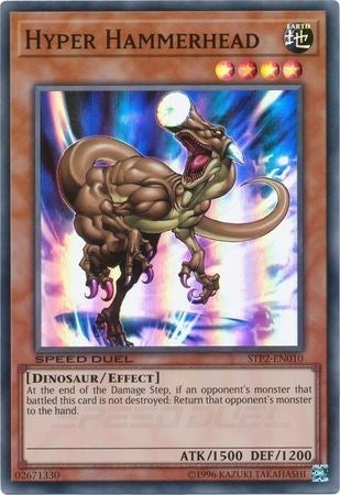 Image for Hyper Hammerhead (Speed Duel: Tournament Pack 2) (STP2-EN010) - YuGiOh
