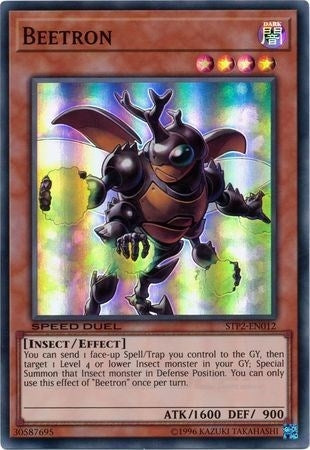 Image for Beetron (Speed Duel: Tournament Pack 2) (STP2-EN012) - YuGiOh