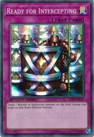 Image for Ready for Intercepting (Speed Duel: Tournament Pack 2) (STP2-EN017) - YuGiOh