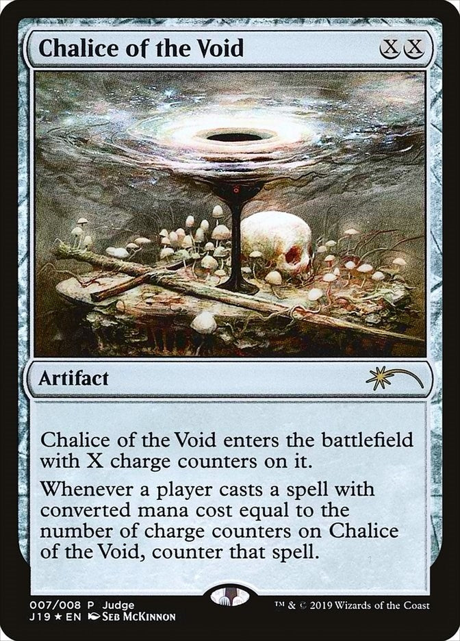 Image for Chalice of the Void (Judge Promos) (7) - Magic: The Gathering