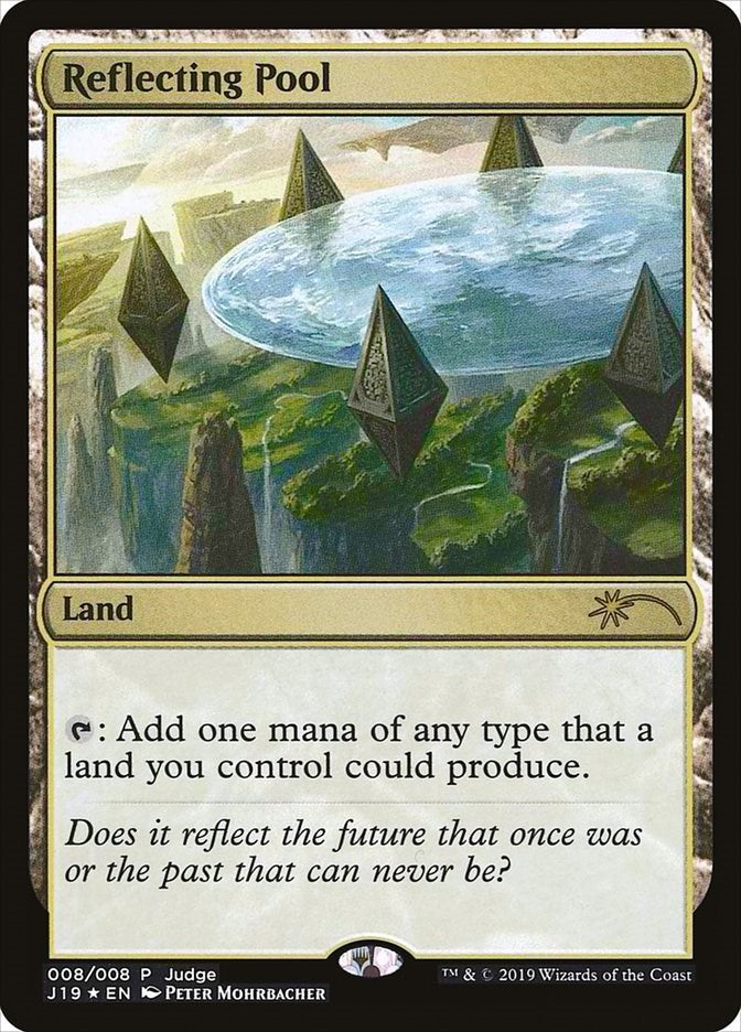 Image for Reflecting Pool (Judge Promos) (8) - Magic: The Gathering