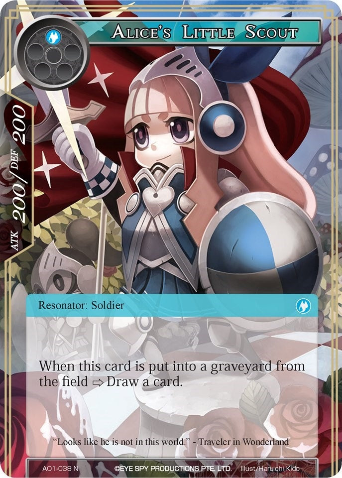Image for Alice's Little Scout (Alice Origin) (AO1-038) - Force of Will