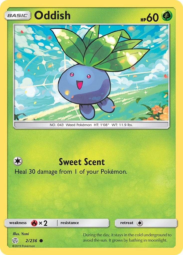 Image for Oddish (SM - Cosmic Eclipse) (2/236) - Pokemon
