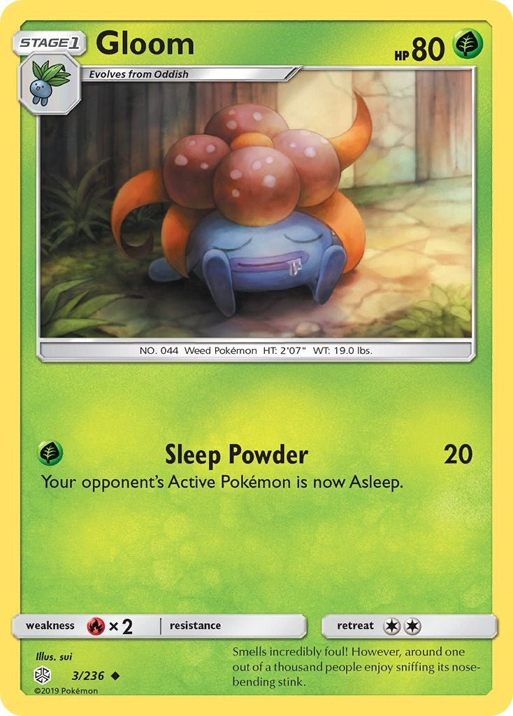 Image for Gloom (SM - Cosmic Eclipse) (3/236) - Pokemon
