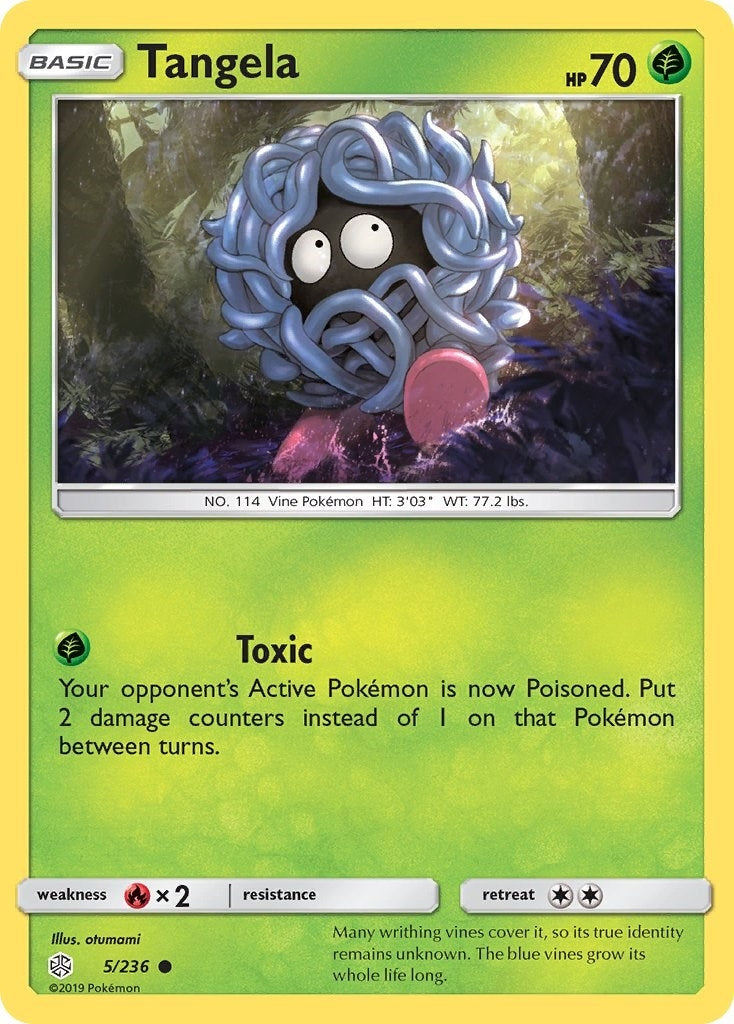 Image for Tangela (SM - Cosmic Eclipse) (5/236) - Pokemon