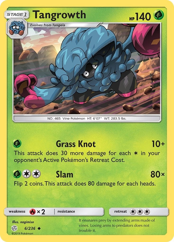 Image for Tangrowth (SM - Cosmic Eclipse) (6/236) - Pokemon