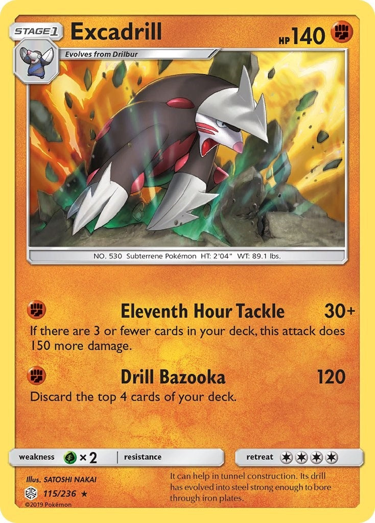 Image for Excadrill (SM - Cosmic Eclipse) (115/236) - Pokemon
