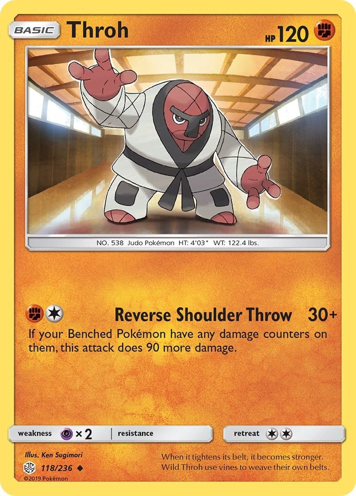 Image for Throh (SM - Cosmic Eclipse) (118/236) - Pokemon