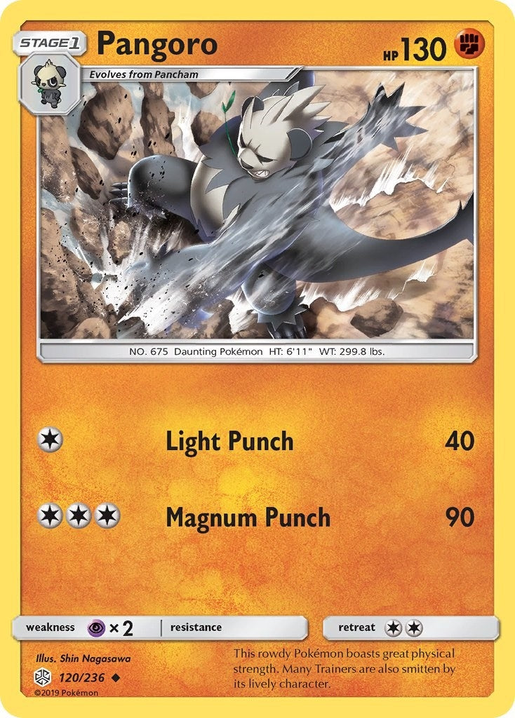 Image for Pangoro (SM - Cosmic Eclipse) (120/236) - Pokemon
