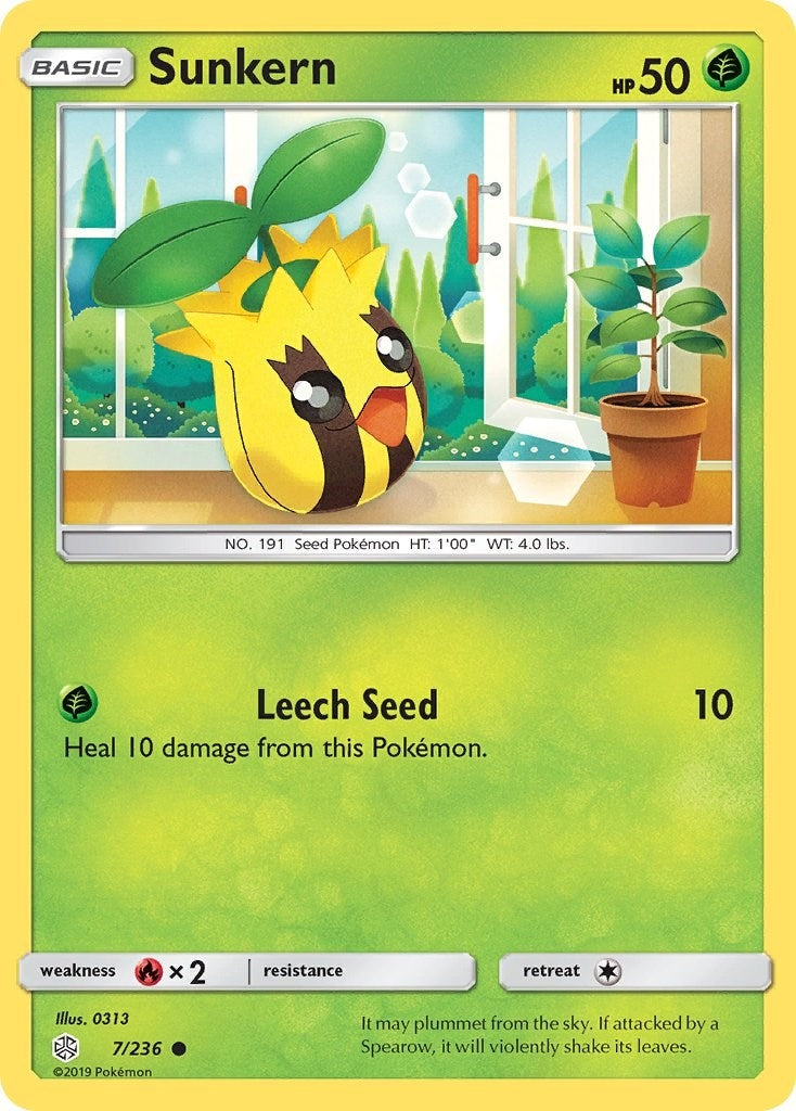 Image for Sunkern (SM - Cosmic Eclipse) (7/236) - Pokemon