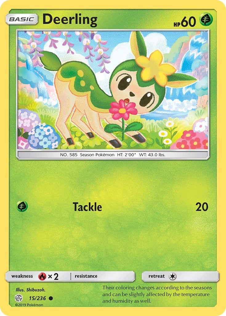 Image for Deerling (SM - Cosmic Eclipse) (15/236) - Pokemon
