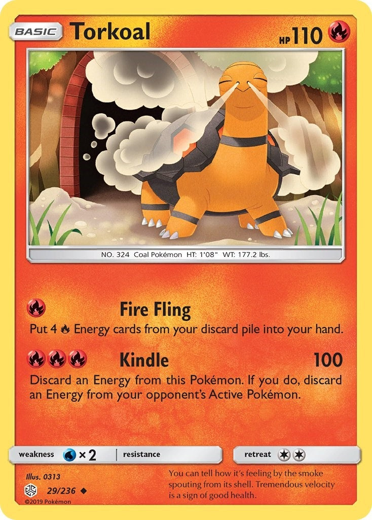 Image for Torkoal (SM - Cosmic Eclipse) (29/236) - Pokemon