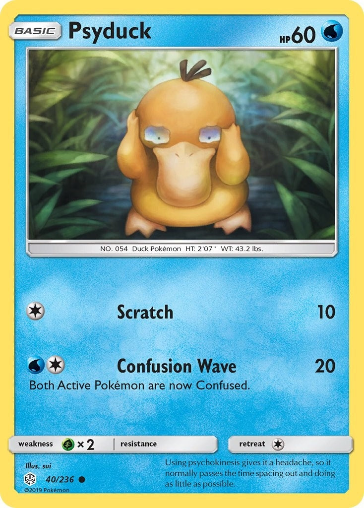 Image for Psyduck (SM - Cosmic Eclipse) (40/236) - Pokemon