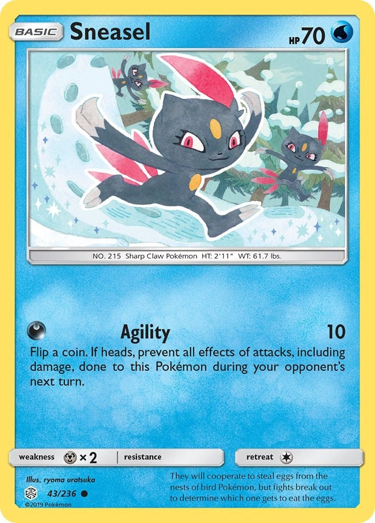 Image for Sneasel (SM - Cosmic Eclipse) (43/236) - Pokemon