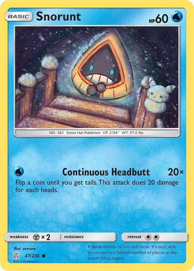 Image for Snorunt (SM - Cosmic Eclipse) (47/236) - Pokemon