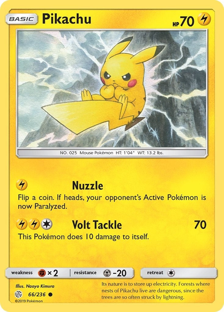 Image for Pikachu (SM - Cosmic Eclipse) (66/236) - Pokemon