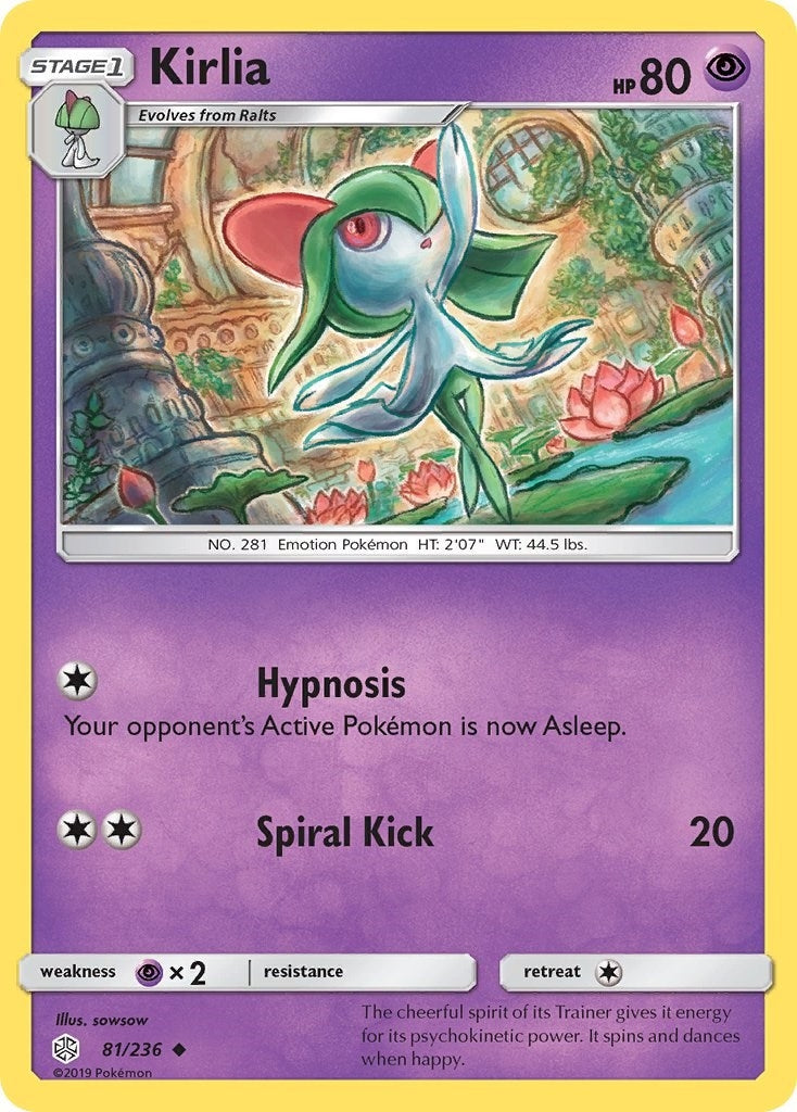 Image for Kirlia (SM - Cosmic Eclipse) (81/236) - Pokemon