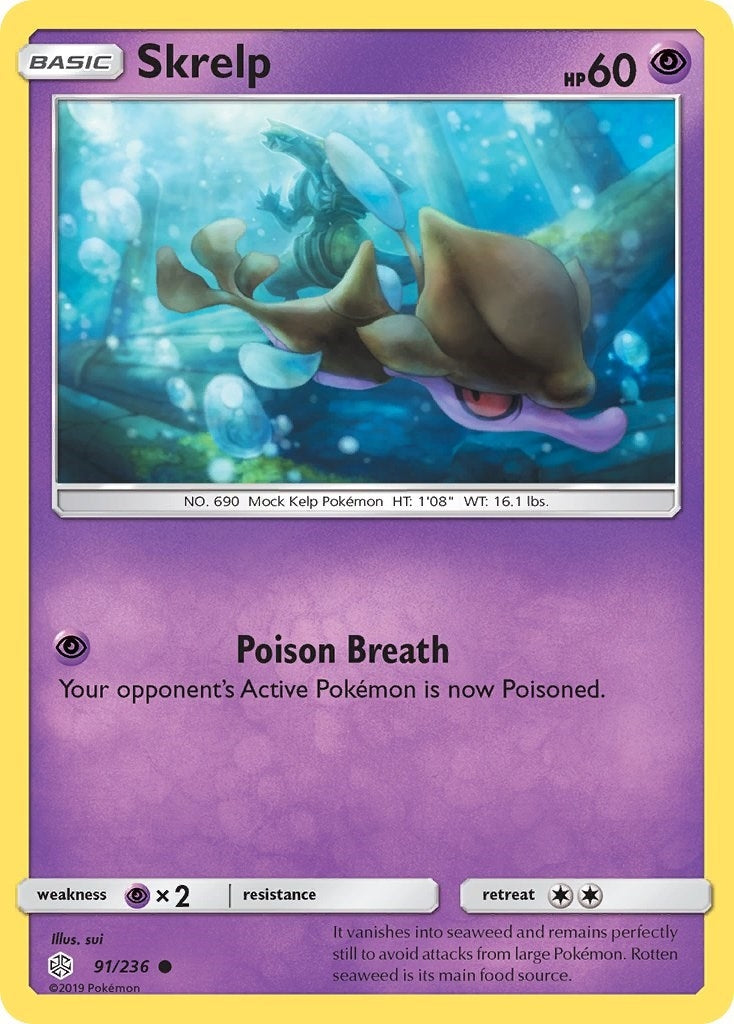 Image for Skrelp (SM - Cosmic Eclipse) (91/236) - Pokemon