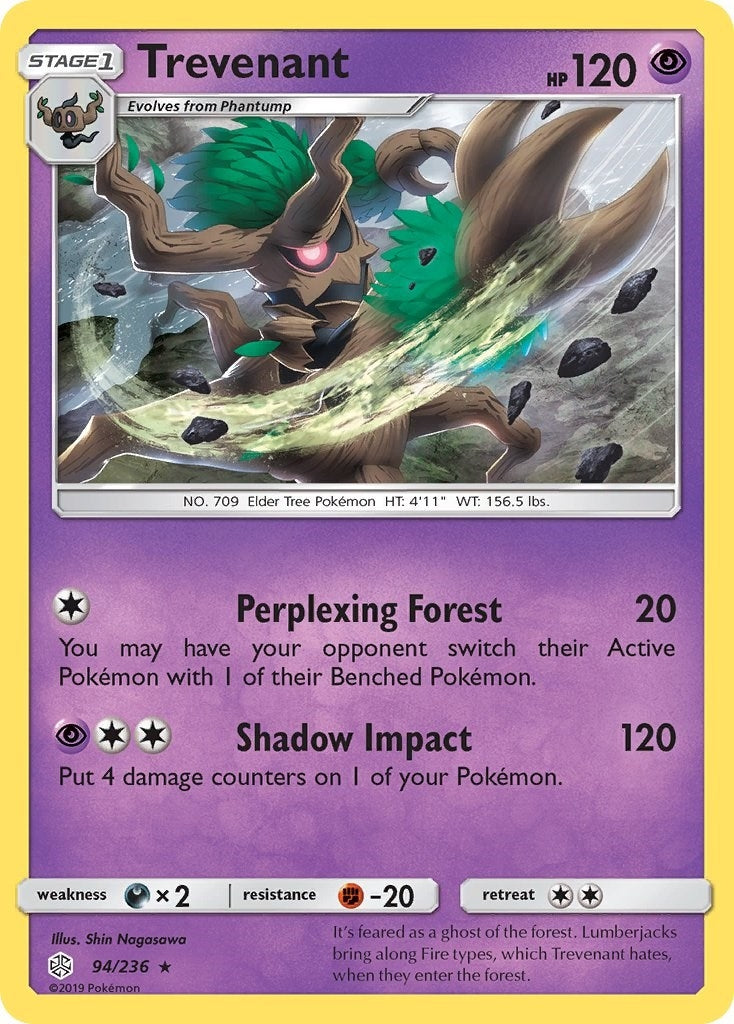 Image for Trevenant (SM - Cosmic Eclipse) (94/236) - Pokemon