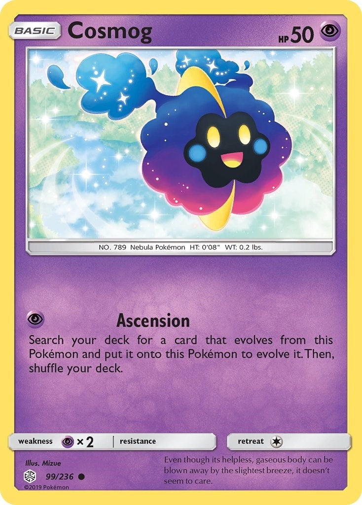 Image for Cosmog (SM - Cosmic Eclipse) (99/236) - Pokemon