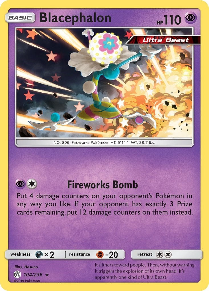 Image for Blacephalon (SM - Cosmic Eclipse) (104/236) - Pokemon