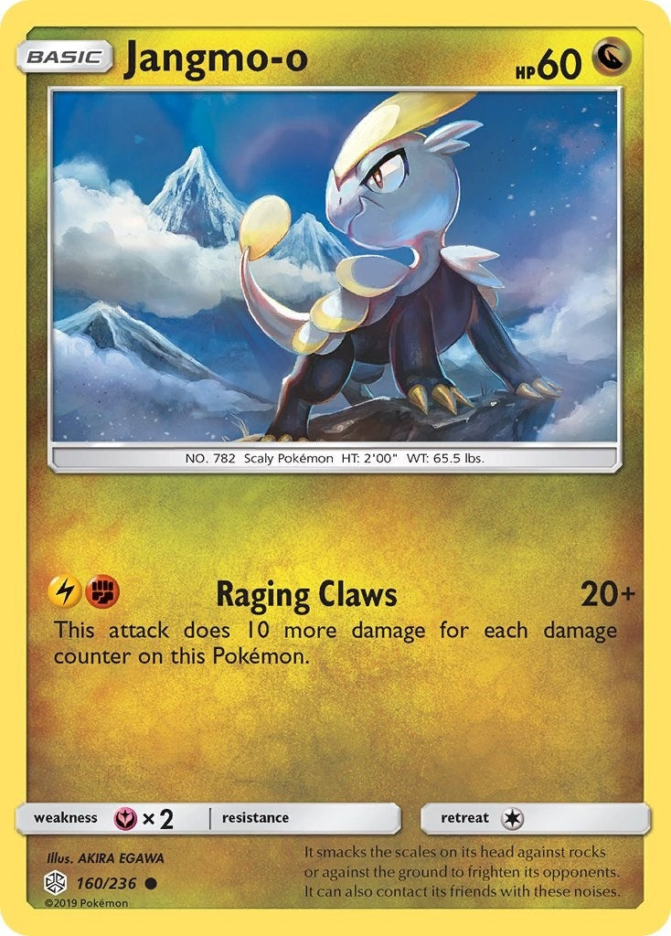 Image for Jangmo-o (SM - Cosmic Eclipse) (160/236) - Pokemon