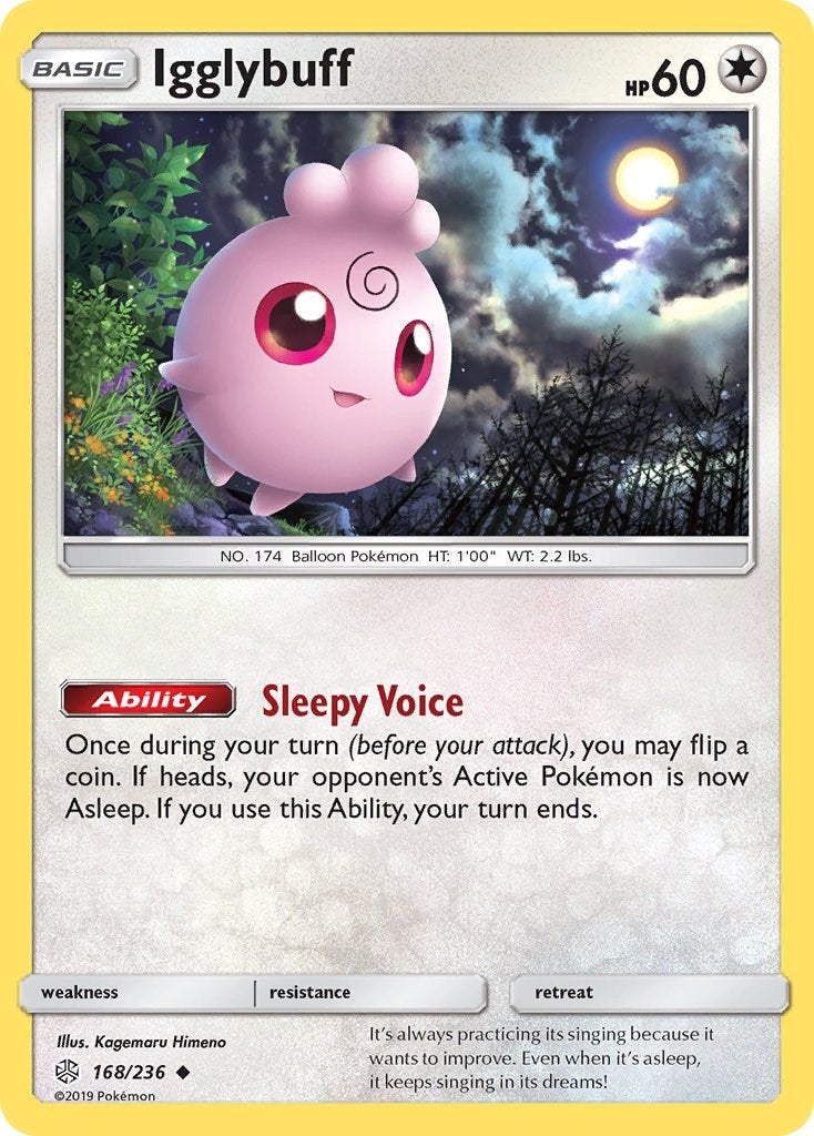 Image for Igglybuff (SM - Cosmic Eclipse) (168/236) - Pokemon
