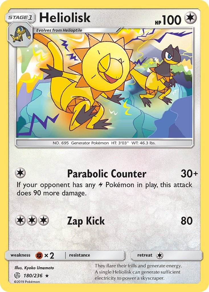 Image for Heliolisk (SM - Cosmic Eclipse) (180/236) - Pokemon