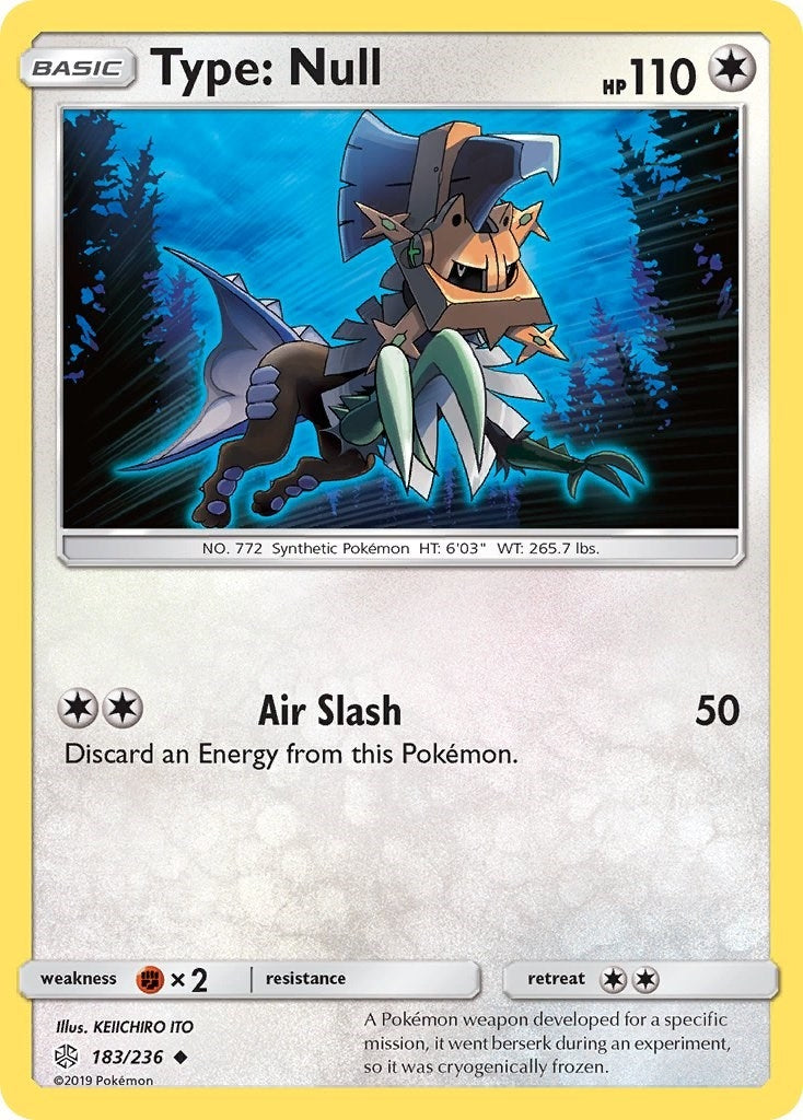 Image for Type: Null (SM - Cosmic Eclipse) (183/236) - Pokemon