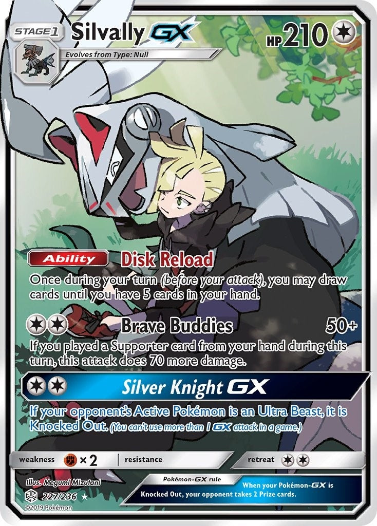 Image for Silvally GX (Full Art) (SM - Cosmic Eclipse) (227/236) - Pokemon