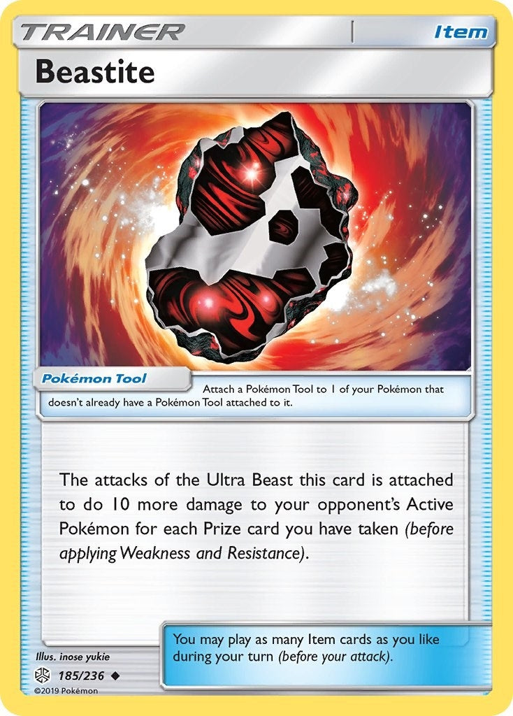 Image for Beastite (SM - Cosmic Eclipse) (185/236) - Pokemon