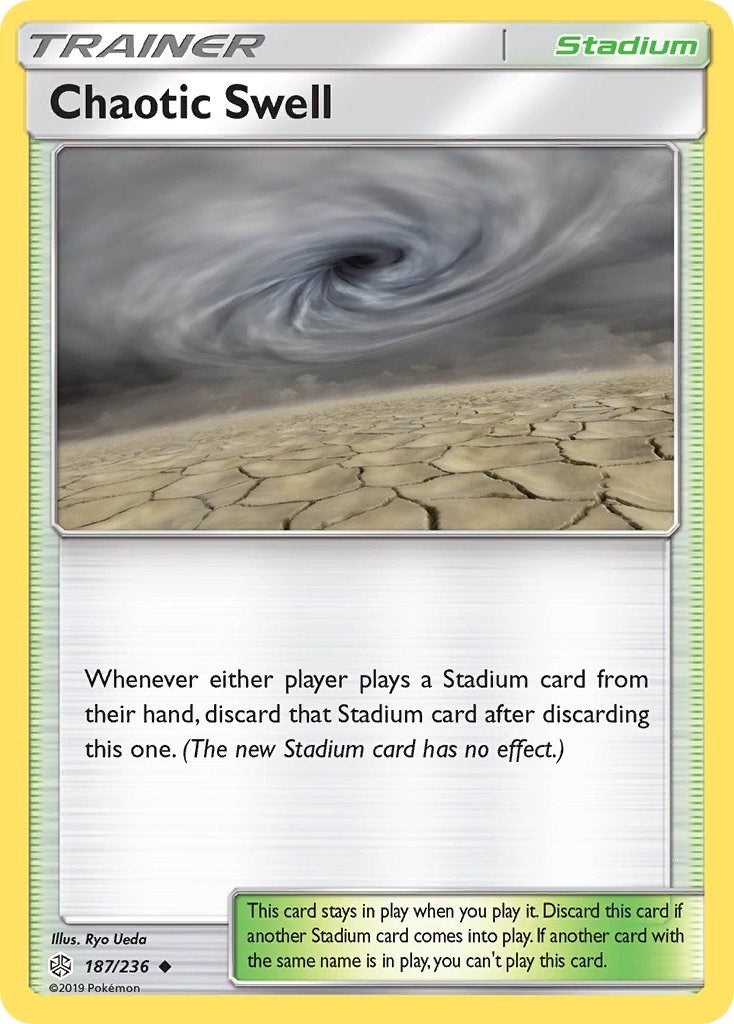 Image for Chaotic Swell (SM - Cosmic Eclipse) (187/236) - Pokemon
