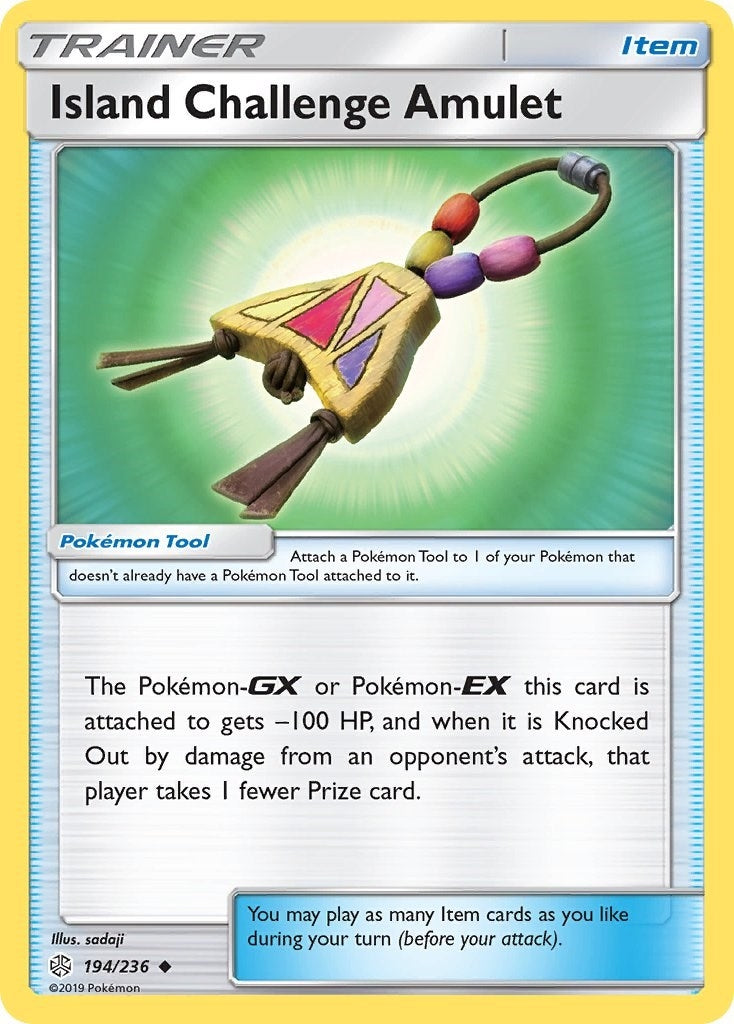 Image for Island Challenge Amulet (SM - Cosmic Eclipse) (194/236) - Pokemon
