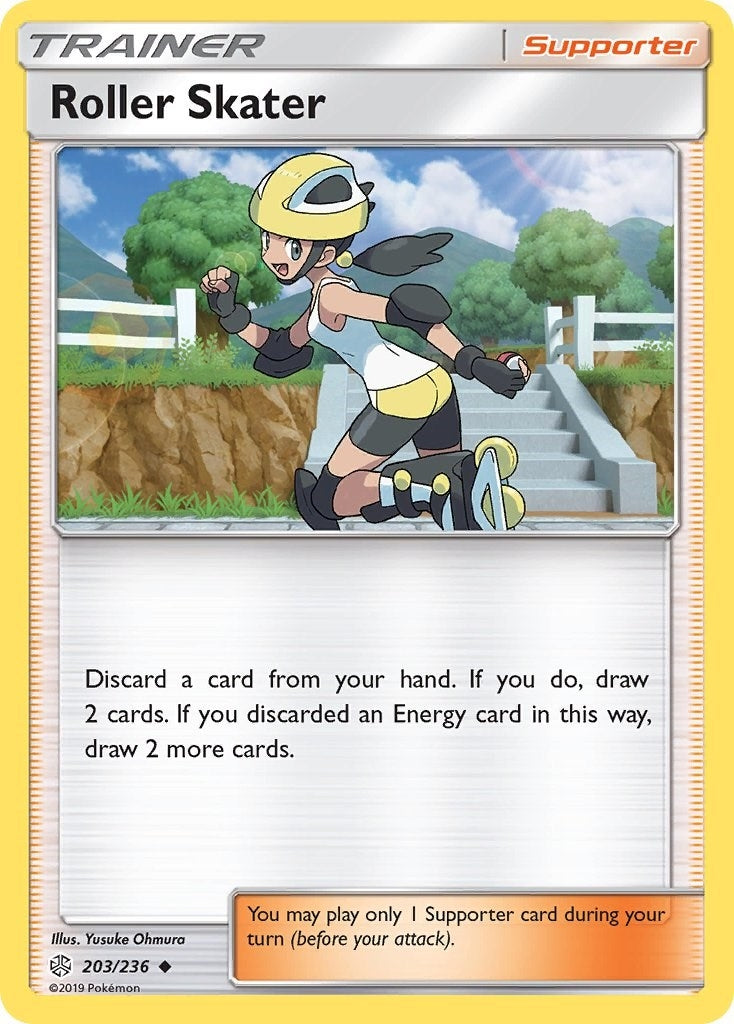 Image for Roller Skater (SM - Cosmic Eclipse) (203/236) - Pokemon