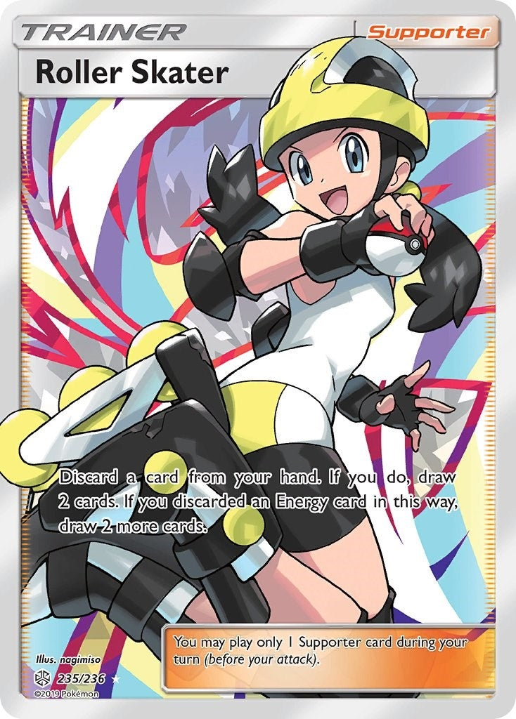 Image for Roller Skater (Full Art) (SM - Cosmic Eclipse) (235/236) - Pokemon