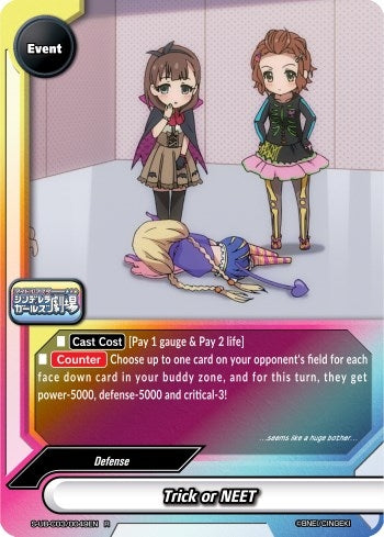 Image for Trick or NEET (The iDOLM@STER Cinderella Girls Theater) (S-UB-C03/0049EN) - Future Card BuddyFight