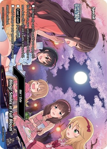 Image for Bling! Smiles in Full Bloom (The iDOLM@STER Cinderella Girls Theater) (S-UB-C03/0052EN) - Future Card BuddyFight