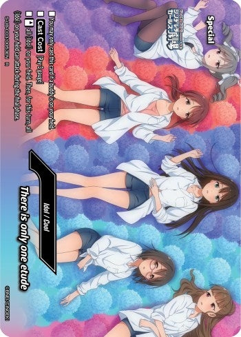 Image for There is only one etude (The iDOLM@STER Cinderella Girls Theater) (S-UB-C03/0053EN) - Future Card BuddyFight