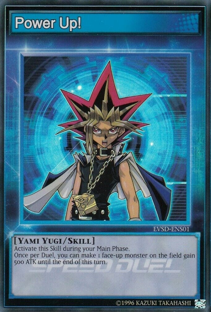 Image for Power Up! (Event Pack Speed Duel) (EVSD-ENS01) - YuGiOh